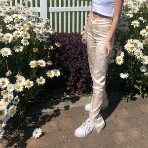 Lioness St. Germain satin pants size XXS (size 0-2)